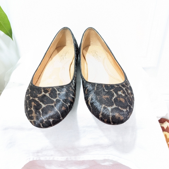 Leather cheatah print flats by Kenneth Cole - Picture 12 of 14